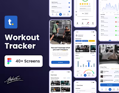 Fitness Tracking App