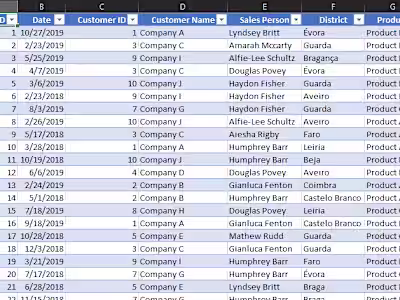 Data Entry
