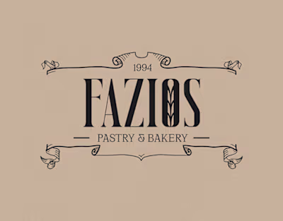 Fazio's Brand Identity