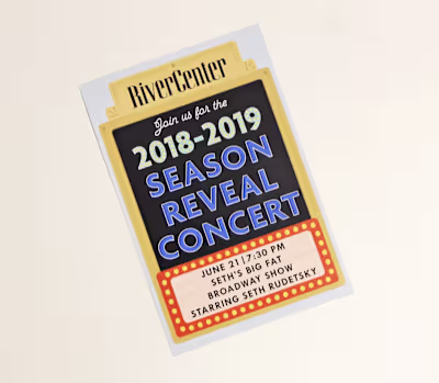 Season Reveal Invitations