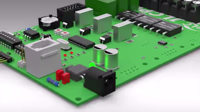 PCB assemble rendering video for the JLCPCB Company - YouTube