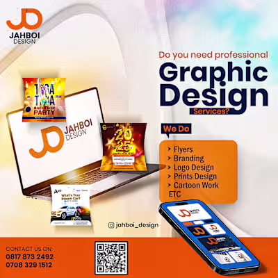 Social Media Flyers for Jahboi Design 