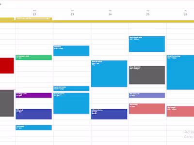 Help in administrative duties at a friends Start-up