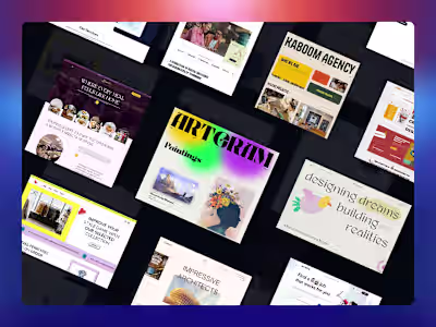 200+ Webflow Templates Development