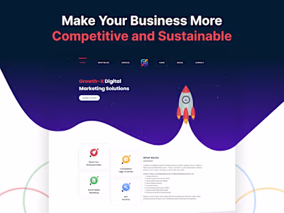 Website for a Digital Marketing Agency