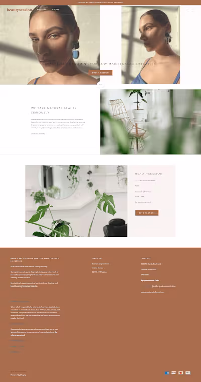 Previous Website Design Projects