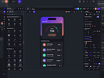 Product Design for FlutterFlow's development platform