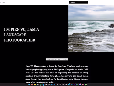 Website Development for E-commerce Store