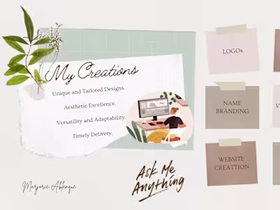 Flyer & Logo Designs