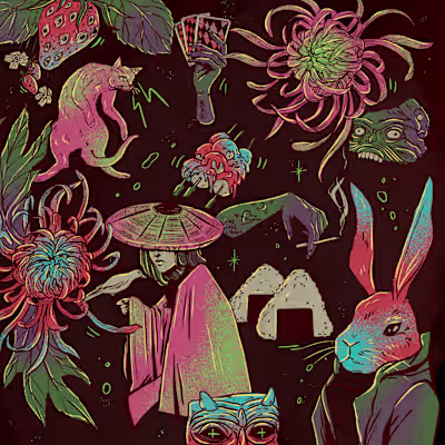 Digital Sketchbook | Vol.1