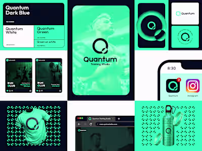  Quantum Brand Identity