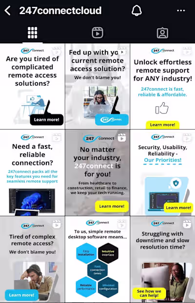 Product Launch Campaign | 247Connect 