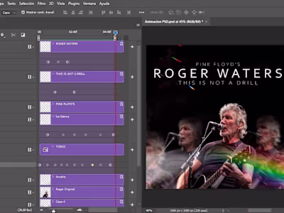 Animación de Póster