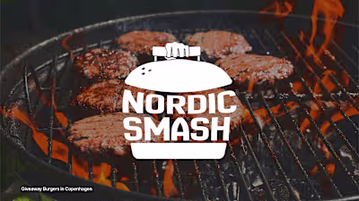 Nordic Smash - Takeaway Burgers
