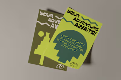DINO JUNGLE BRAND IDENTITY