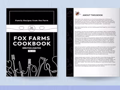 Cookbook designs