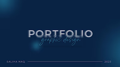 Graphic Design Portfolio 2023 on Behance