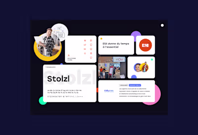 ESII branding & website