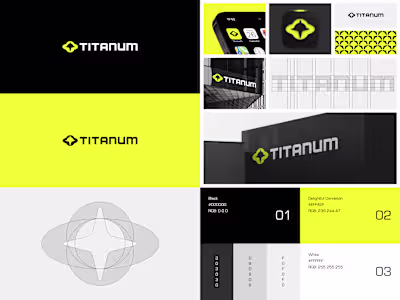 Titanum Logo Design