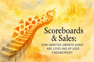 Scoreboards & Sales: How Gamified Growth Gurus Are Leveling-Up User Engagement