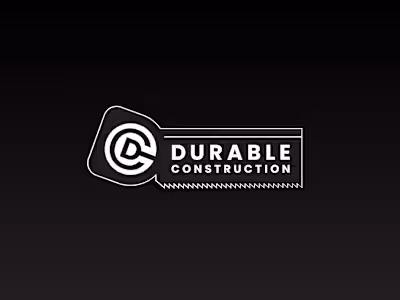 Durable Construction – Brand & Website Design