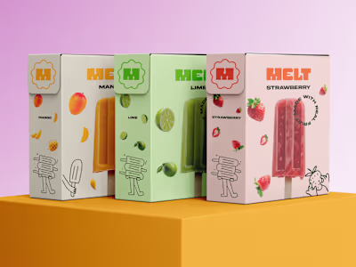 MELT Brand Identity