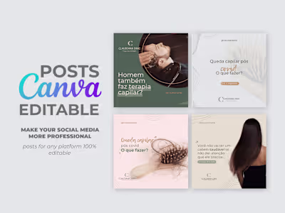 Canva Pack - Templates editable