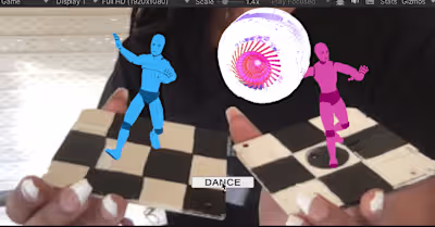 Tiny Dancer AR Project