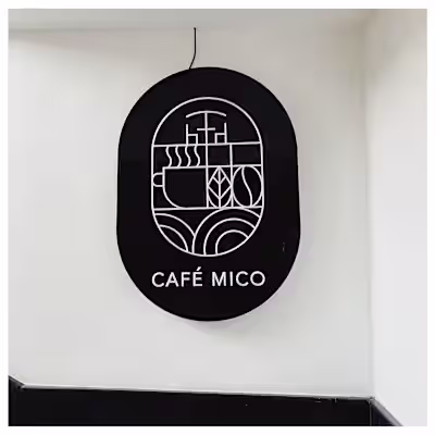 Cafe Mico on Behance
