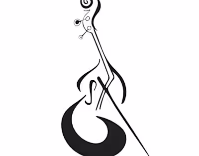 Logo for a Jazz School