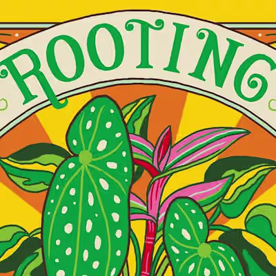 Rooting For You / Illustration and Lettering