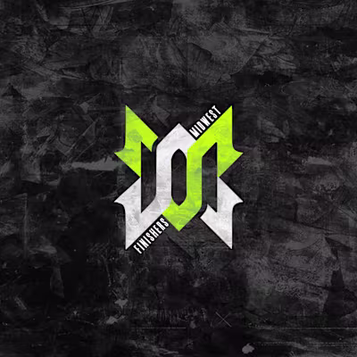 Midwest Finishers Logo Design