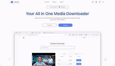 Clipsave Media Downloader