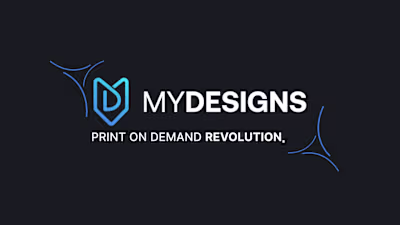 My Designs Print on Demand Serive Promo