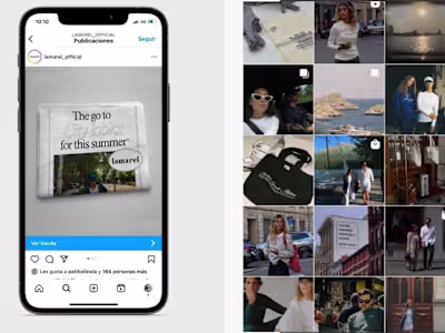 Graphic Design & content creation for LAMAREL