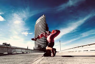 🩰 New Portfolio Website for a Dancer & Performer Just finis...