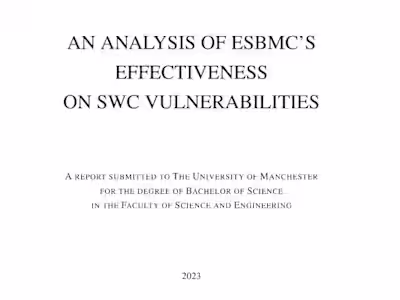 Software Security Analysis on an Industry Leading Tool