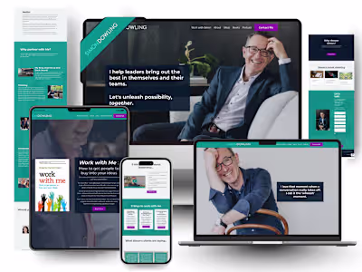 Website Migration and Redesign for Kajabi