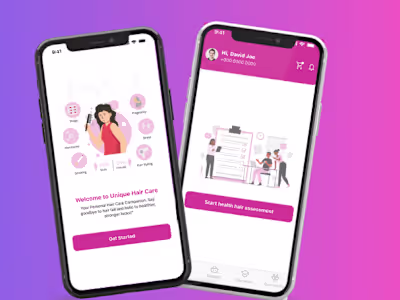 Haircare App
