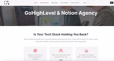 GoHigh Level (GHL) and Notion