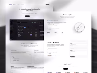 Muspil - SaaS Website