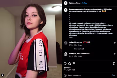 Music Merchandise Instagram Posts