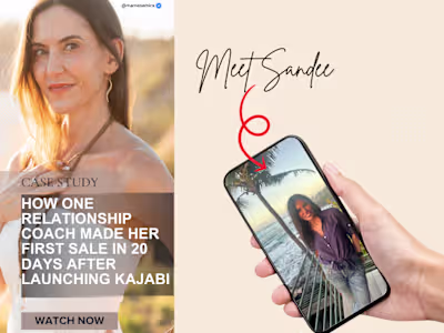 Building and Scaling a Kajabi Platform for Sandee Villeza