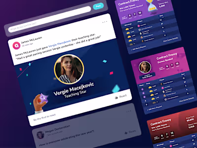 Arcade.co | UI Design, Illustration, and Marketing Material