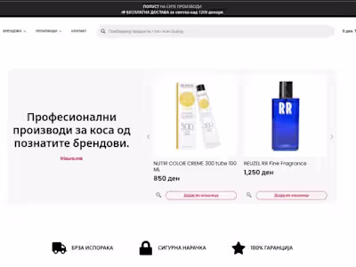 Frizura.mk - Hair and Beauty Products