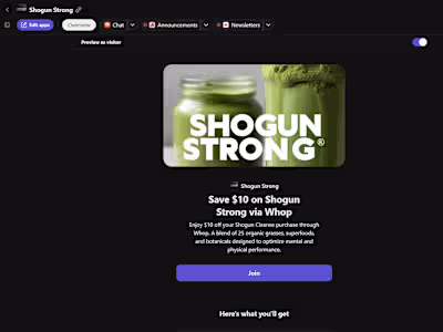 Shogun Strong