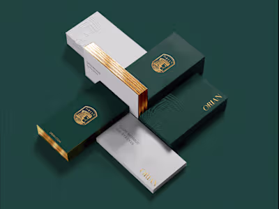 Orian: Luxury Heritage Brand Identity