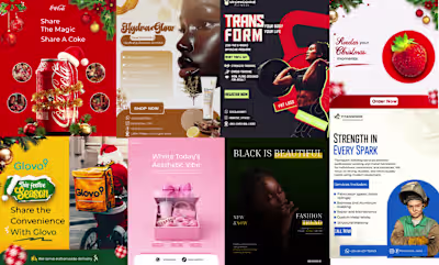 social media designs made to