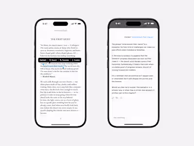 AI Reading App