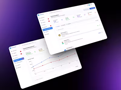 HealthTech CRM Application Prototype